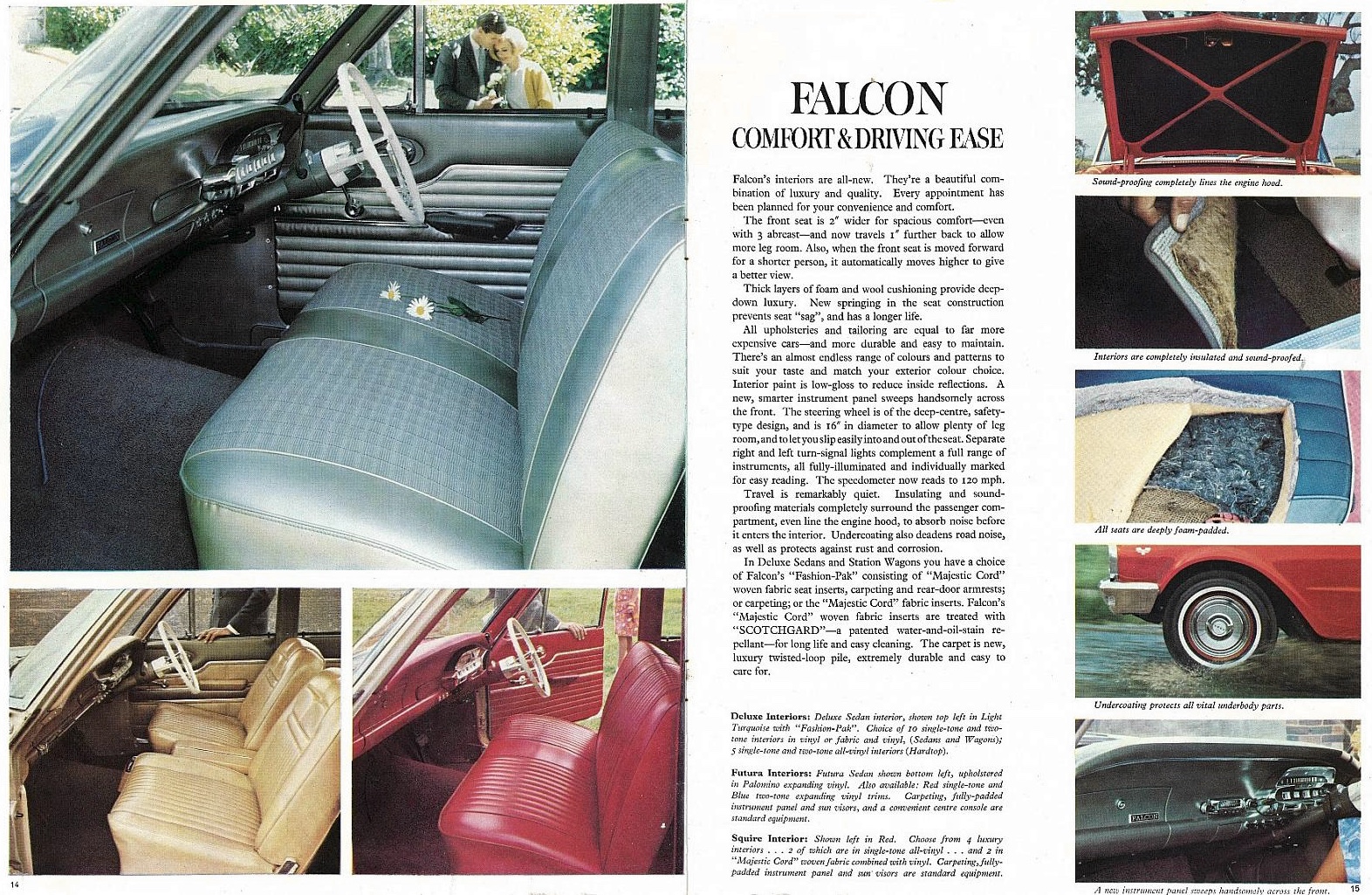 1965 Ford XP Falcon Brochure Page 9